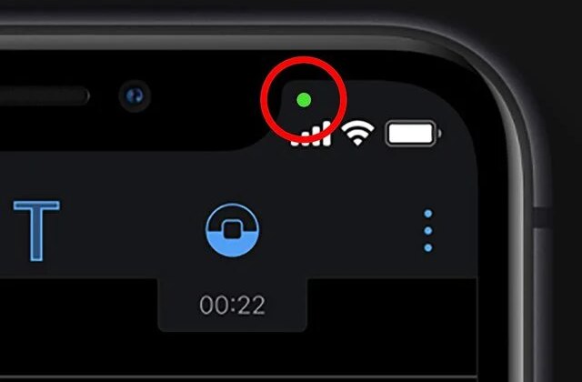 Herkesin telefonunda var! İşte o yeşil noktanın anlamı