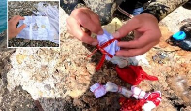 Antalya’da denizin dibi dileklerle doldu: Ev, araba ve sağlık istekleri