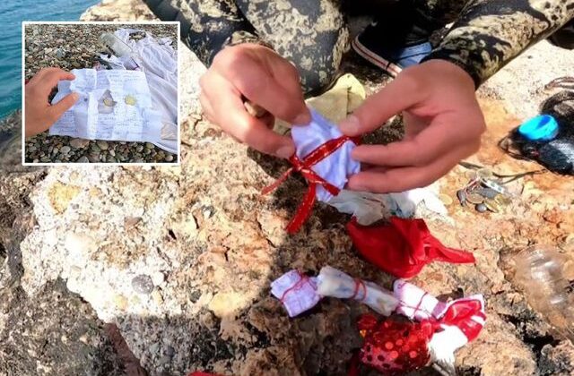 Antalya’da denizin dibi dileklerle doldu: Ev, araba ve sağlık istekleri