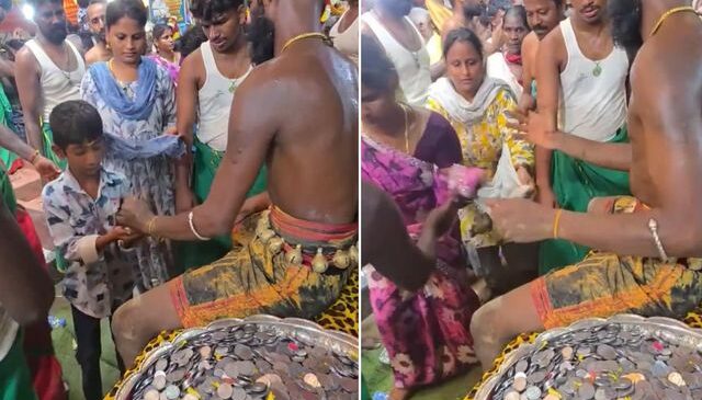 Hindistan’da kaydedilen görüntü kullanıcıları ikiye böldü
