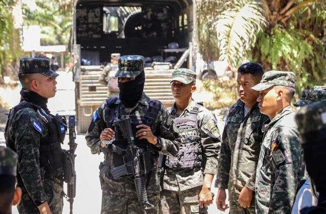 Honduras kan gölüne döndü! 6’sı polis 24 kişi hayatını kaybetti
