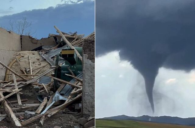 Hortum köyleri yıktı geçti, Binaların yüzde 80’i oturulamaz durumda