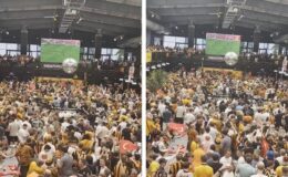 Hull City taraftarları, final maçını Türk bayraklarıyla bekledi, herkes aynı yorumu yaptı