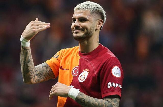 Icardi İstanbul’a geri döndü