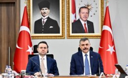 Bakan Gürlek ve Bakan Çiftçi “Dolandırıcılıkla Mücadele Merkezi” projesini görüştü