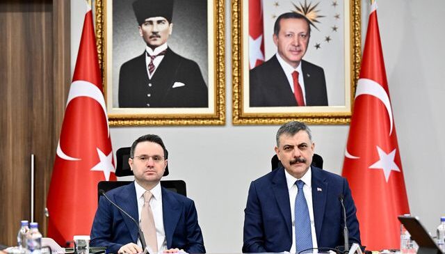 Bakan Gürlek ve Bakan Çiftçi “Dolandırıcılıkla Mücadele Merkezi” projesini görüştü