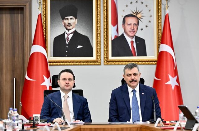 Bakan Gürlek ve Bakan Çiftçi “Dolandırıcılıkla Mücadele Merkezi” projesini görüştü