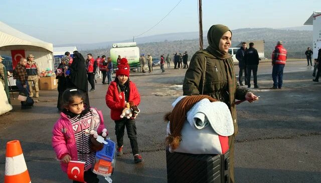 İçişleri Bakanlığı: Geri dönen Suriyeli sayısı 1 milyon 407 bin 568