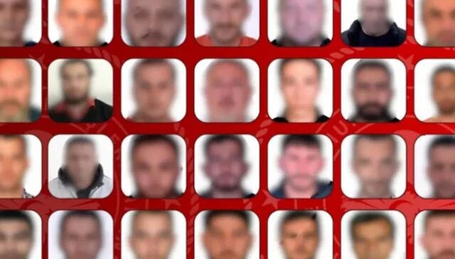 27’si kırmızı bültenle aranan 48 suçlu Türkiye’ye getirildi