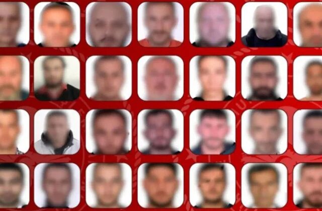 27’si kırmızı bültenle aranan 48 suçlu Türkiye’ye getirildi