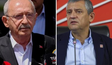 İddia: Kılıçdaroğlu, Özgür Özel’i grup başkanlığından da alacak