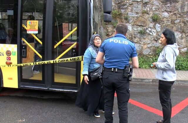 Ataşehir’de İETT otobüsü şoförü aracında ölü bulundu