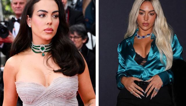 İki fotoğraf arasında saatler var! Georgina Rodriguez’den dikkat çeken imaj değişikliği