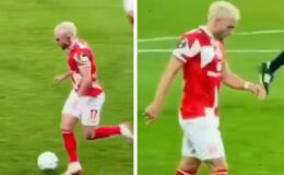 İkizi olsa bu kadar benzemez! Alman Barış Alper ortalığı karıştırdı