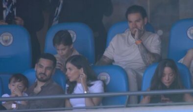 İlkay Gündoğan ve Ederson, Pep Guardiola’yı yalnız bırakmadı