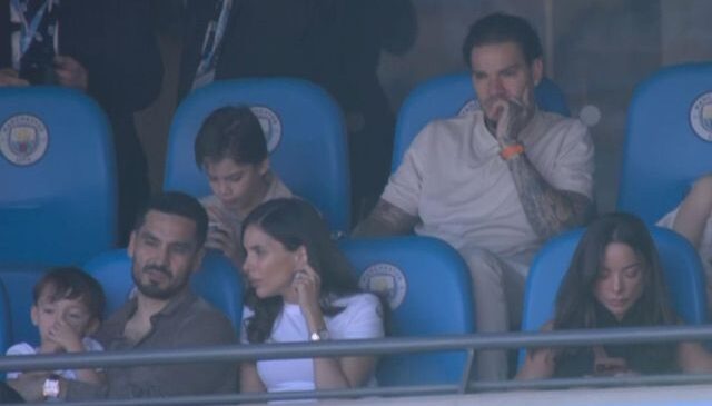 İlkay Gündoğan ve Ederson, Pep Guardiola’yı yalnız bırakmadı