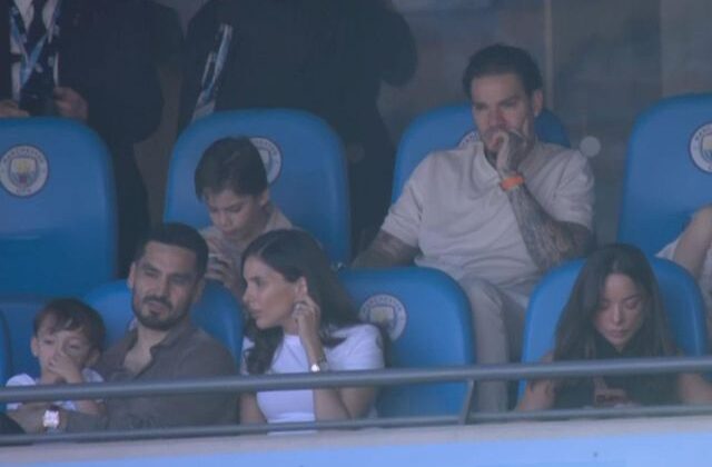 İlkay Gündoğan ve Ederson, Pep Guardiola’yı yalnız bırakmadı