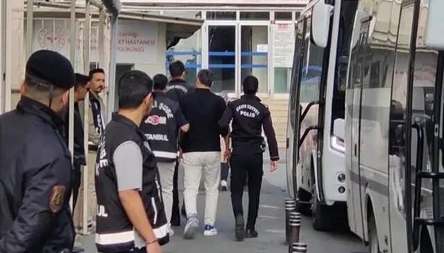 “İmamoğlu Çıkar Amaçlı Suç Örgütü” soruşturmasında gözaltına alınan 23 zanlı adliyede