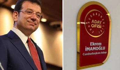 İmamoğlu’nun cumhurbaşkanlığı seçim ofisi için kapatılma kararı alındığı iddia edildi