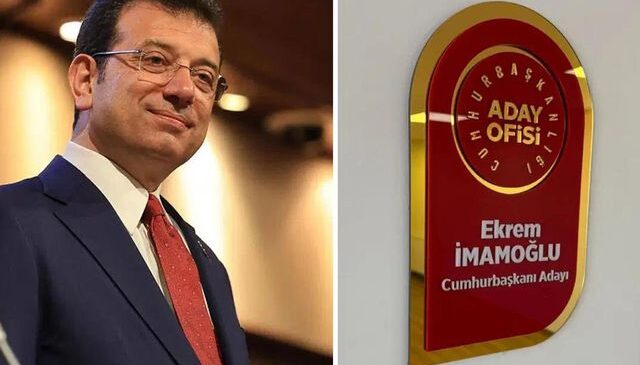 İmamoğlu’nun cumhurbaşkanlığı seçim ofisi için kapatılma kararı alındığı iddia edildi