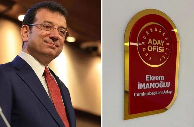 İmamoğlu’nun cumhurbaşkanlığı seçim ofisi için kapatılma kararı alındığı iddia edildi