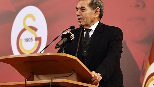 İmzalar atılıyor! Dursun Özbek müjdeyi ‘Hizmet etmeye devam edecek’ sözleriyle verdi