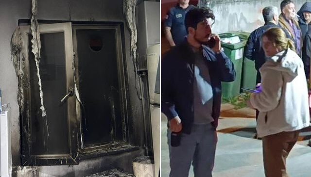 Eski eşinin evine molotofkokteyli attı! Doğalgaz kombisi bomba gibi patladı