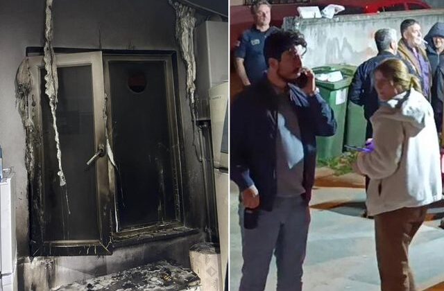 Eski eşinin evine molotofkokteyli attı! Doğalgaz kombisi bomba gibi patladı