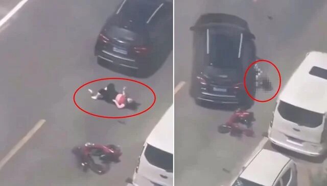 İnfial yaratan görüntü! Çin’de trafik kazalarıyla ilgili korkunç iddia yeniden gündemde