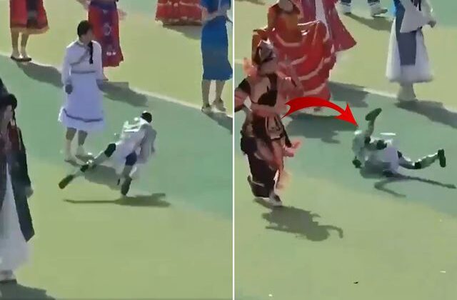 İnsansı robot kontrolden çıktı, festivalde büyük korku yaşandı