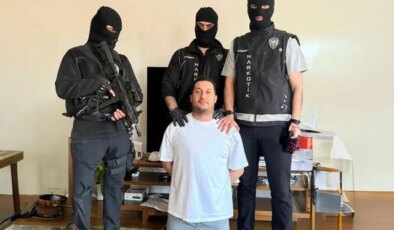 MİT ve Narkotik’ten ortak operasyon! Uyuşturucu baronu İstanbul’da yakalandı