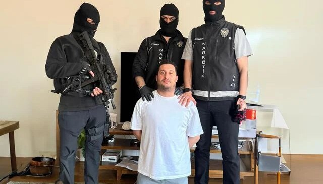 MİT ve Narkotik’ten ortak operasyon! Uyuşturucu baronu İstanbul’da yakalandı