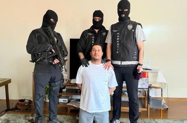 MİT ve Narkotik’ten ortak operasyon! Uyuşturucu baronu İstanbul’da yakalandı