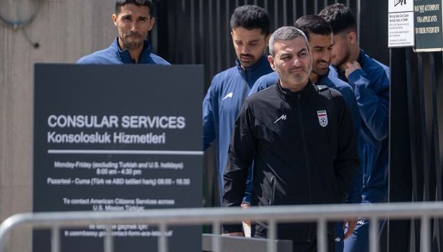 İran Milli Takımı’ndan ABD Büyükelçiliği’ne vize başvurusu