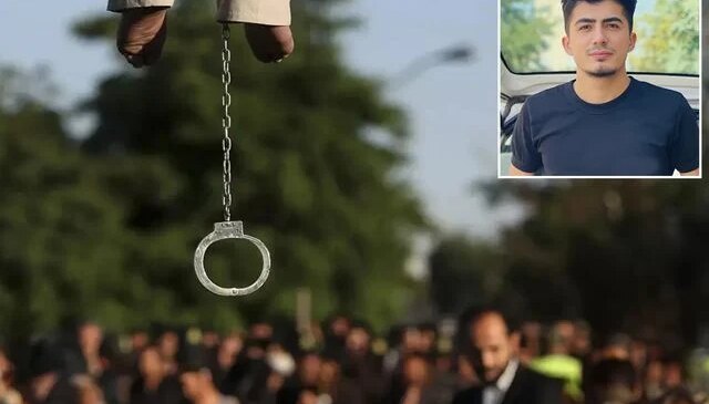 İran protestolarda tutuklanan siyasi mahkumu idam etti