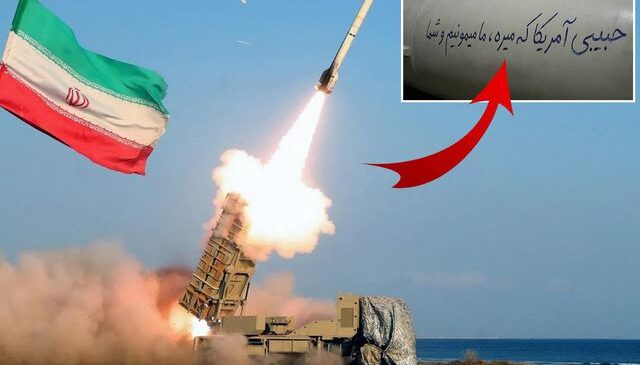 İran’ın BAE’ye fırlattığı füzede yazan not: Habibi, Amerika çekip gider; sonunda baş başa kalırız”