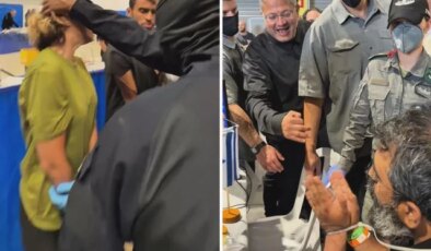Irkçı Ben-Gvir’e kendi kabinesinden de tepki var: Sen İsrail’in yüzü değilsin