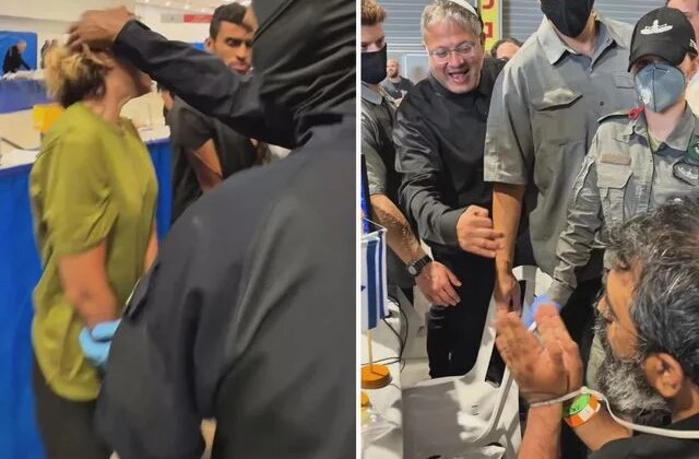 Irkçı Ben-Gvir’e kendi kabinesinden de tepki var: Sen İsrail’in yüzü değilsin