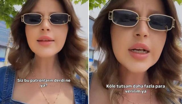 İş görüşmesine giden genç kız, teklif edilen maaşa isyan etti: Köle tutsam daha fazla maaş veririm