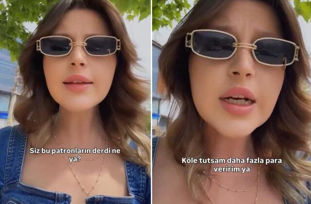 İş görüşmesine giden genç kız, teklif edilen maaşa isyan etti: Köle tutsam daha fazla maaş veririm