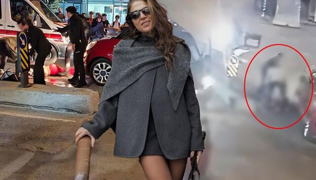 İş kadını Derya’nın kahreden ölümü! Göktürk’teki feci olay kamerada