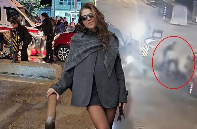 İş kadını Derya’nın kahreden ölümü! Göktürk’teki feci olay kamerada