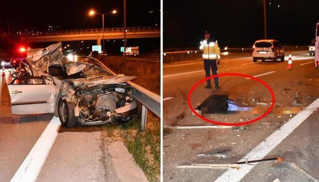 Tırla çarpışan otomobil hurdaya döndü: 18 yaşındaki genç hayatını kaybetti