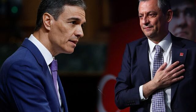 İspanya Başbakanı Pedro Sanchez, Özgür Özel’i reddetti