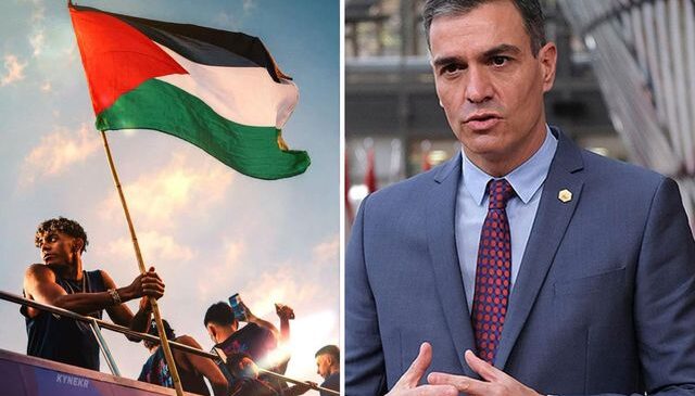 İspanya Başbakanı Sanchez’den Filistin bayrağı açan Lamine Yamal’a destek: Gurur duyuyoruz
