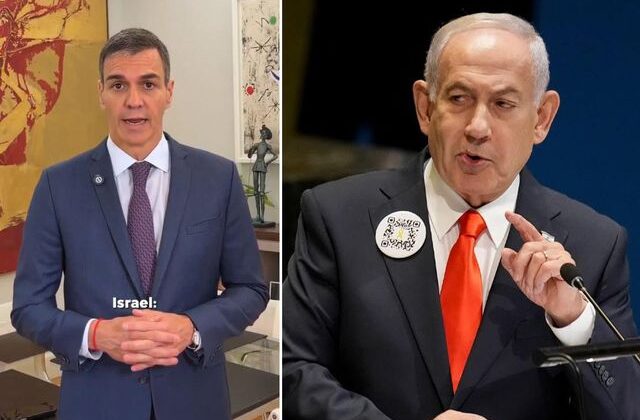 İspanya Başbakanı Sanchez, dünyaya bir kez daha ders verdi: İsrail varsa biz yokuz