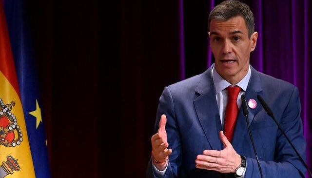 İspanya Başbakanı Sanchez Gazze’deki soykırımın araştırılmasını istedi