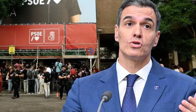İspanya’da Başbakan Sanchez’in partisine polis baskını
