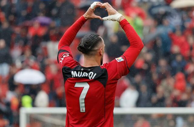 İspanya’da göz dolduran Vedat Muriq’e dev talip