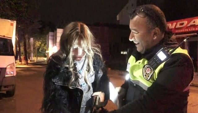 Alkollü sürücü rakamı az buldu, ikinci cezaya tepkisi polisleri gülümsetti